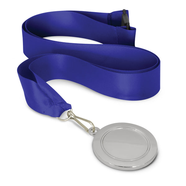 Crest Medal - 50mm (Dark Blue)
