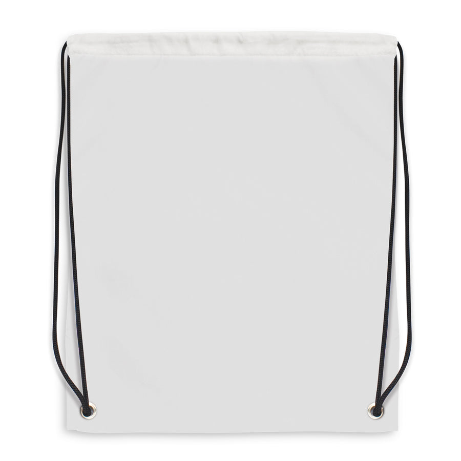 Volta Drawstring Backpack (White)