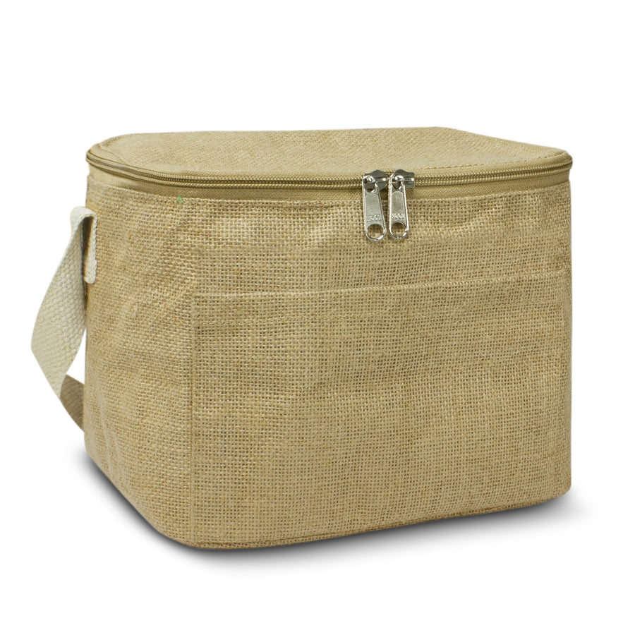 Flax Cooler Bag (Natural)