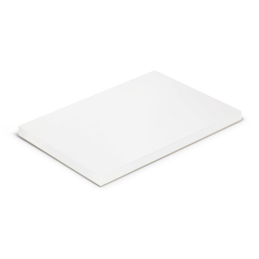 Quire A7 Note Pad - 50 Leaves (White)