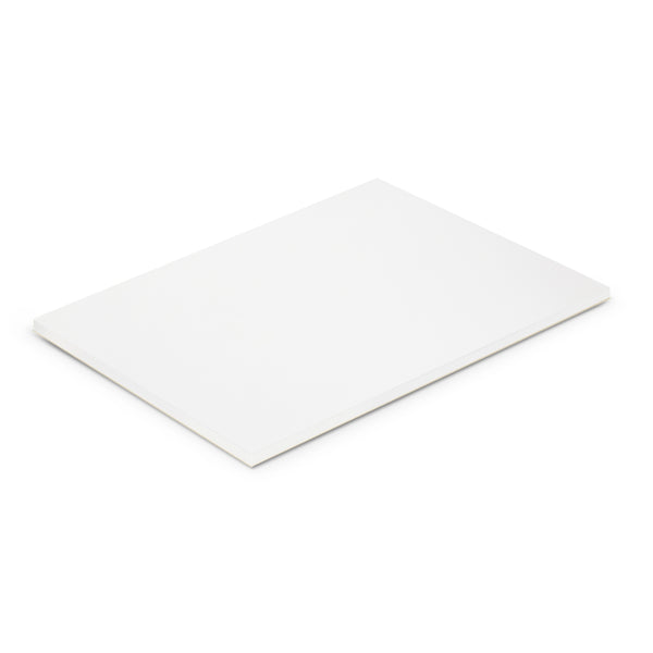 Grain A5 Note Pad - 50 Leaves (White)
