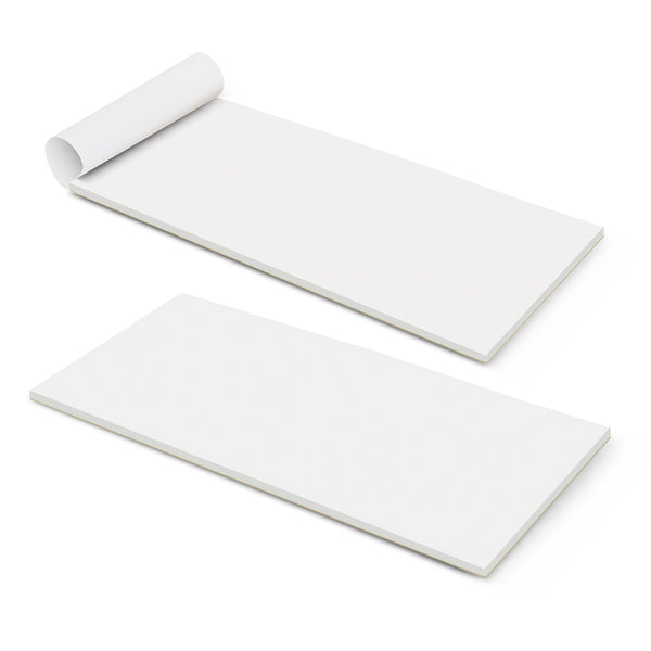 Mark DLE Vertical Note Pad - 50 Leaves (White)