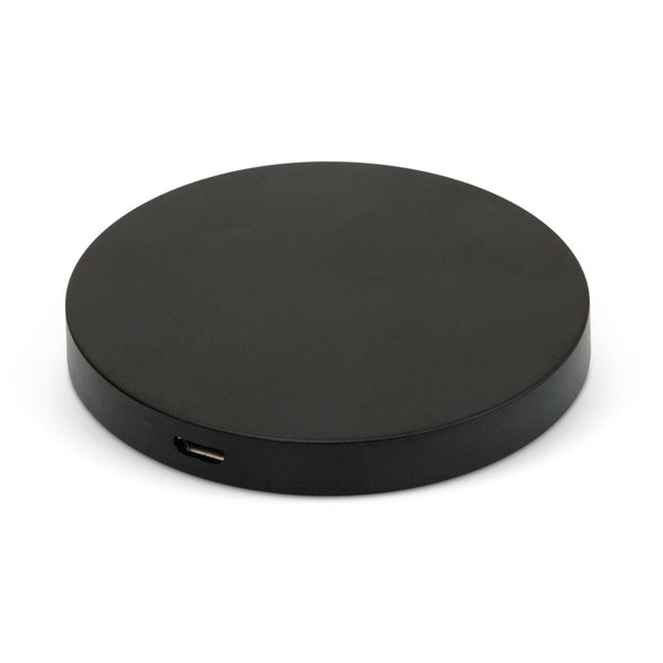 Quartz Wireless Charger - Round (Black)