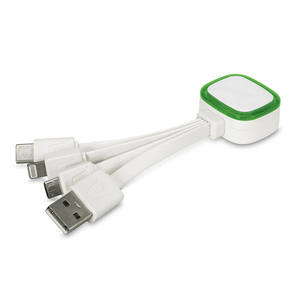 Apex Charging Cable (Green)