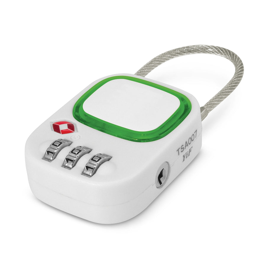 Vector TSA Lock (Green)