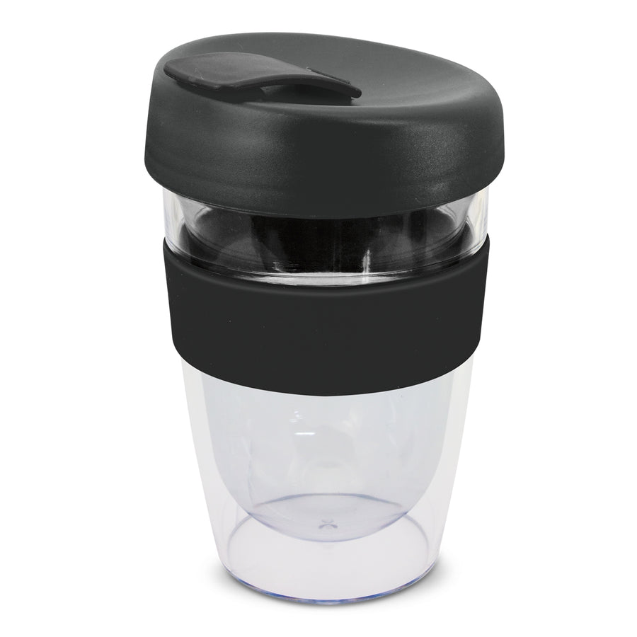 Pulse Cup Leviosa with Band - 330ml (Black)