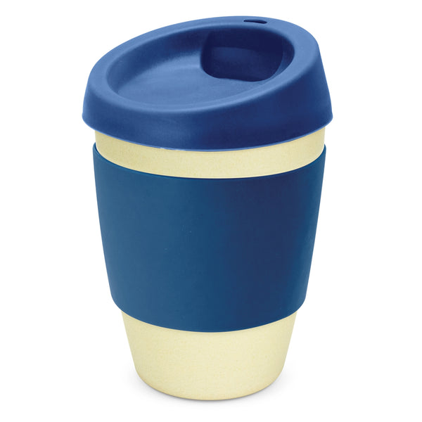 Flax Cup Bamboo (Dark Blue)