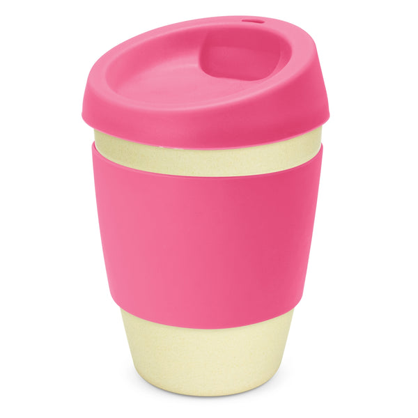 Flax Cup Bamboo (Pink)