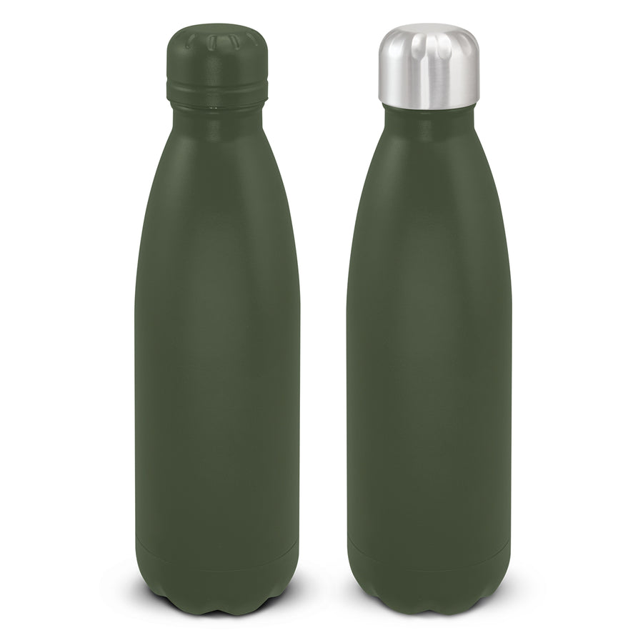 Mirage Powder Coated Vacuum Bottle (Olive)