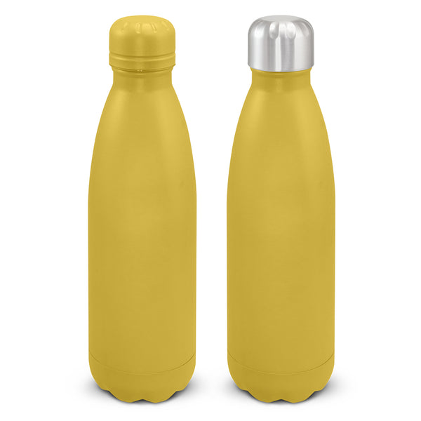 Mirage Powder Coated Vacuum Bottle (Mustard)