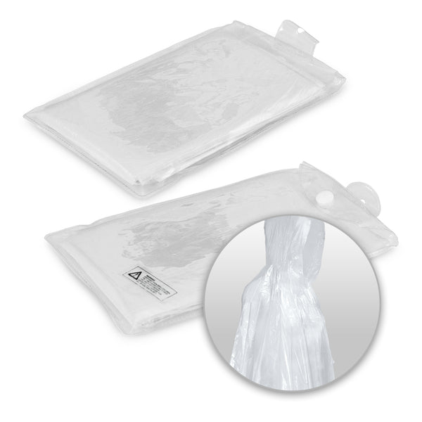 Shelter Emergency Poncho (Clear)