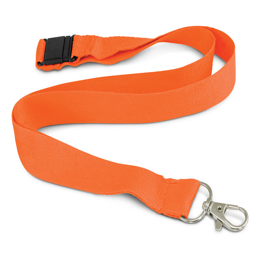 Flax Lanyard (Orange)