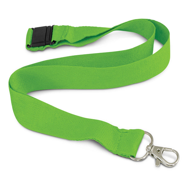 Flax Lanyard (Bright Green)