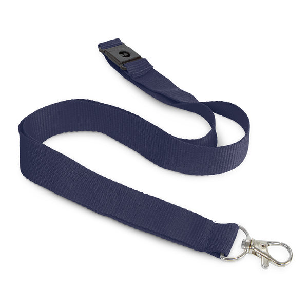Linen Lanyard (Navy)