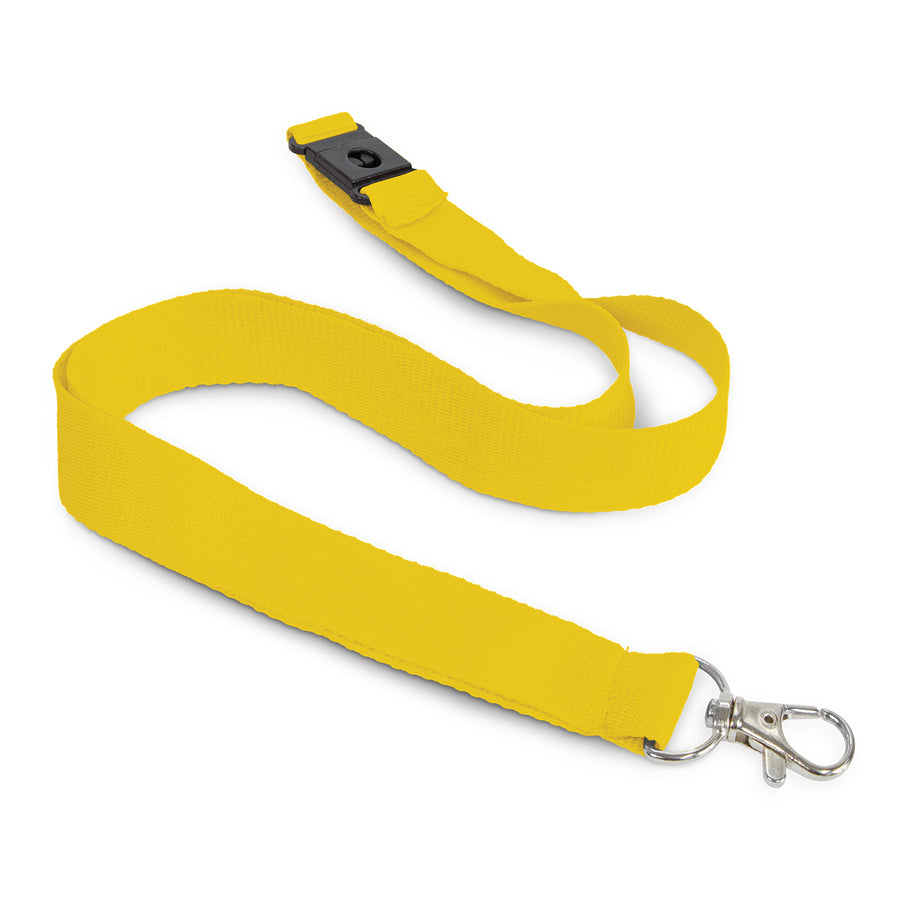 Linen Lanyard (Yellow)