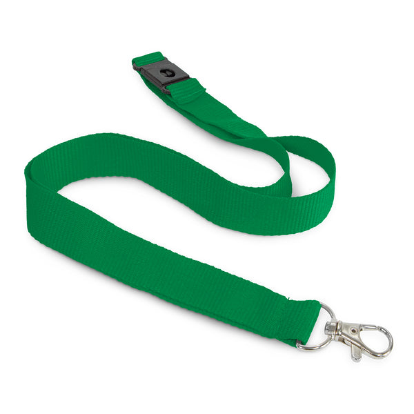 Linen Lanyard (Dark Green)