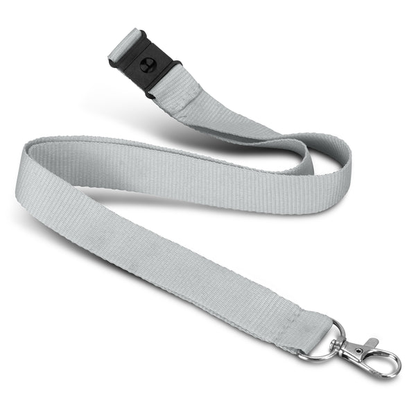 Velour Lanyard (Grey)