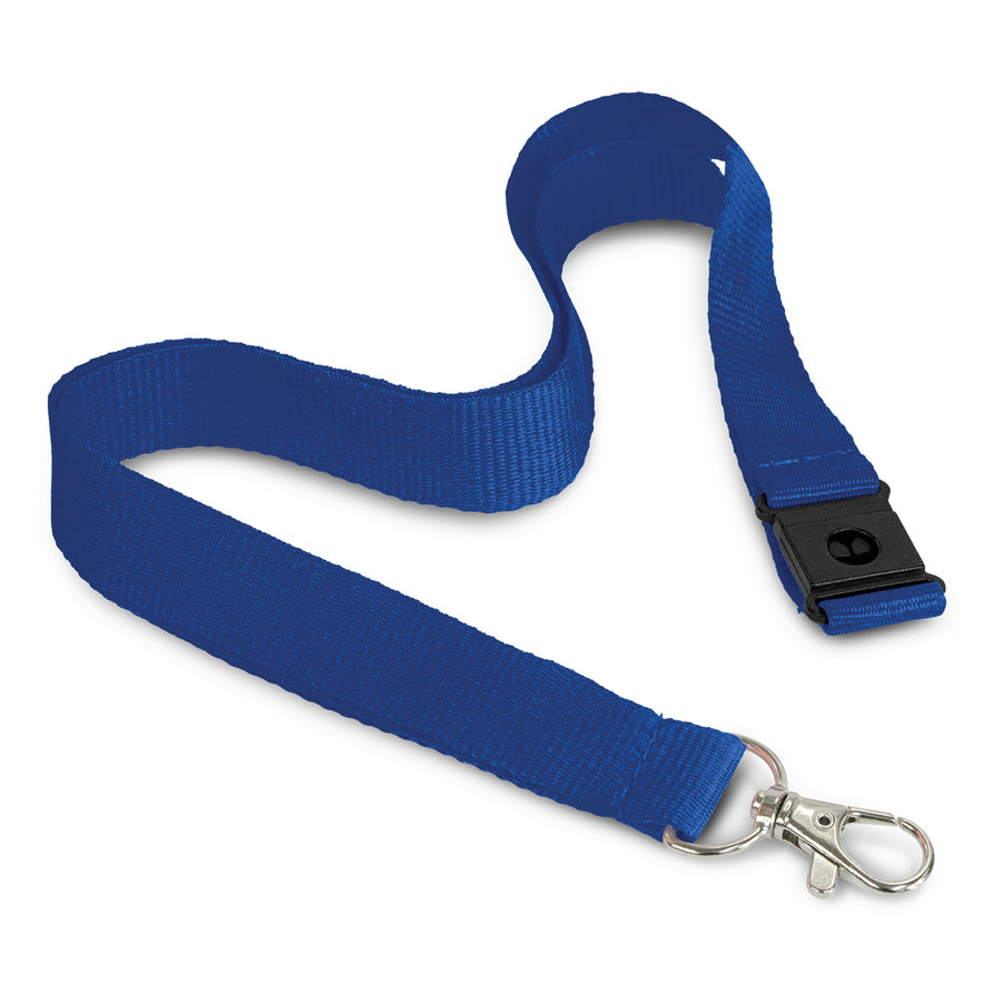 Emboss Lanyard (Dark Blue)