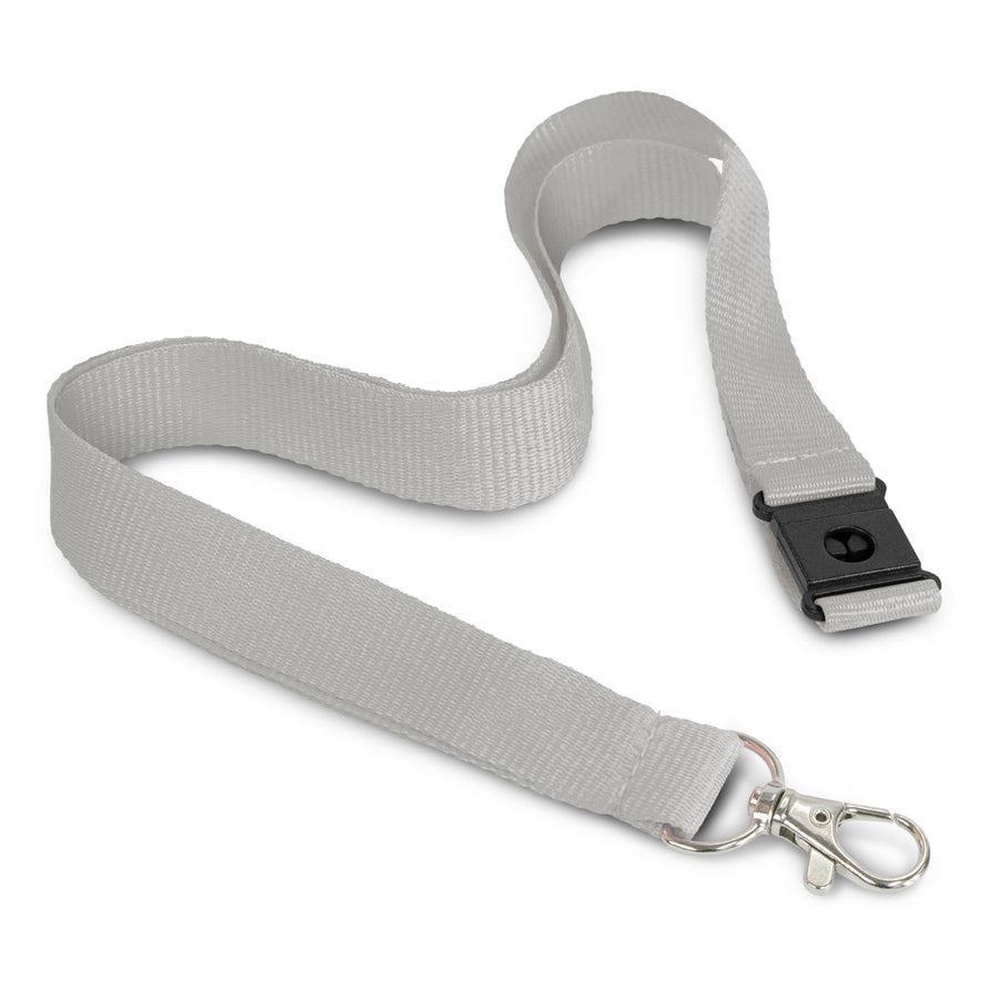 Emboss Lanyard (Grey)