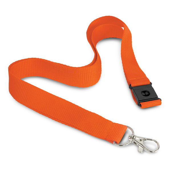Emboss Lanyard (Orange)