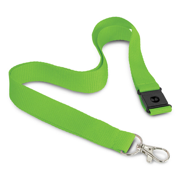 Emboss Lanyard (Bright Green)