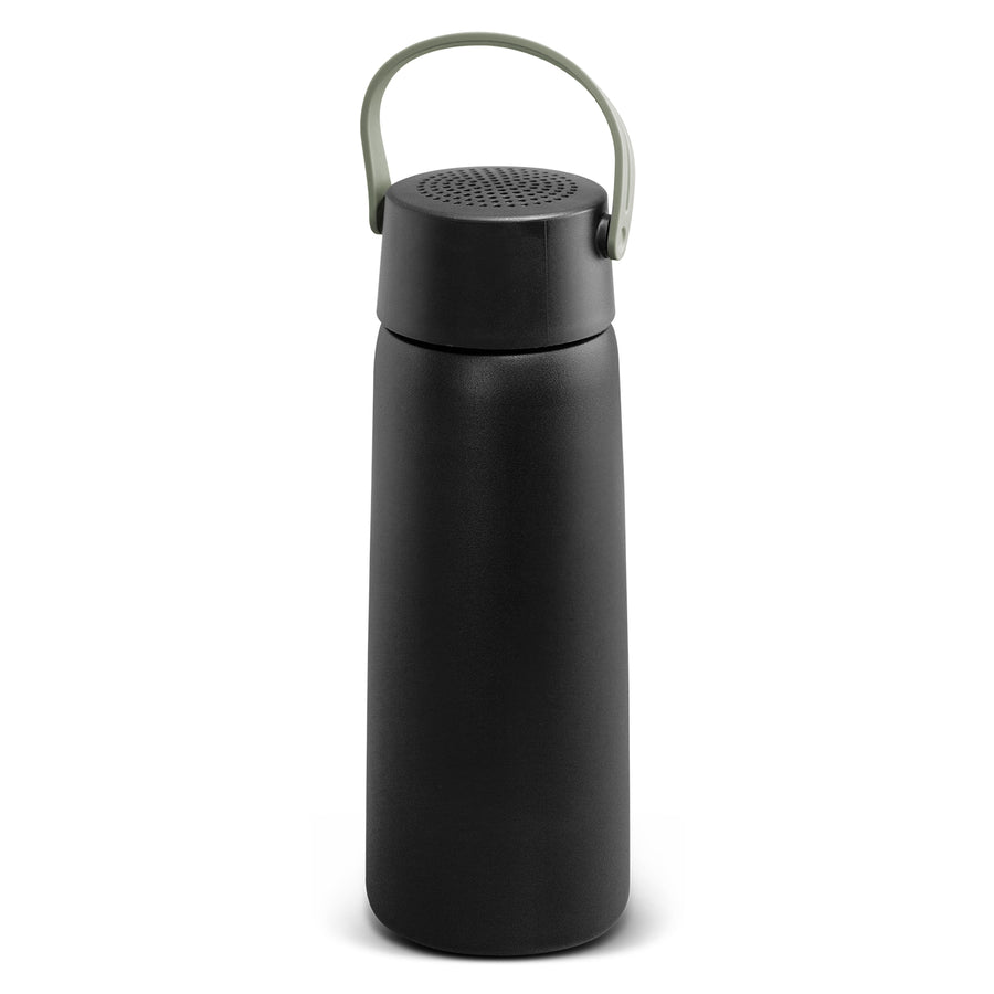Ridgeline Bluetooth Speaker Vacuum Bottle (Black)