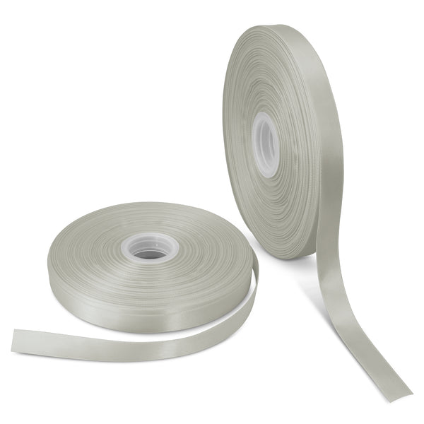 Weave Personalised Ribbon 15mm (Grey)