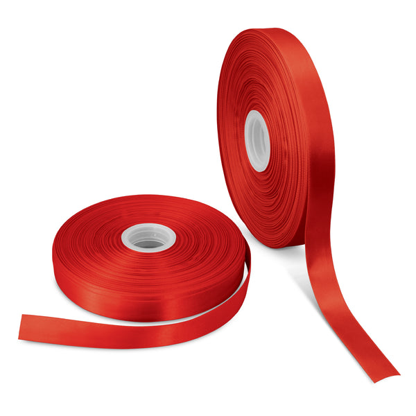 Weave Personalised Ribbon 25mm (Red)