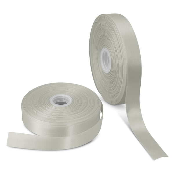 Weave Personalised Ribbon 50mm (Grey)