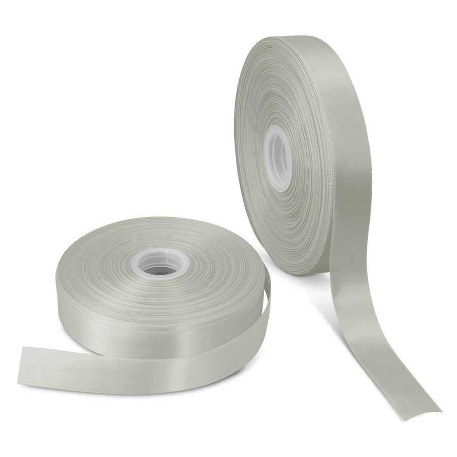 Weave Personalised Ribbon 50mm (Grey)