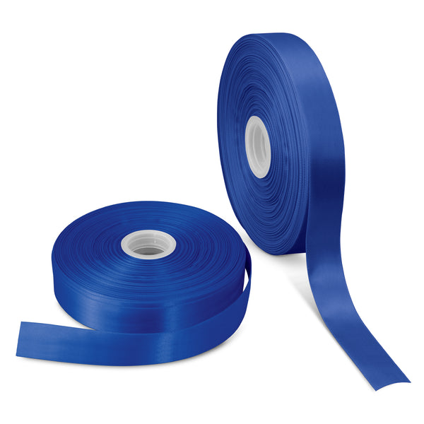 Weave Personalised Ribbon 50mm (Dark Blue)