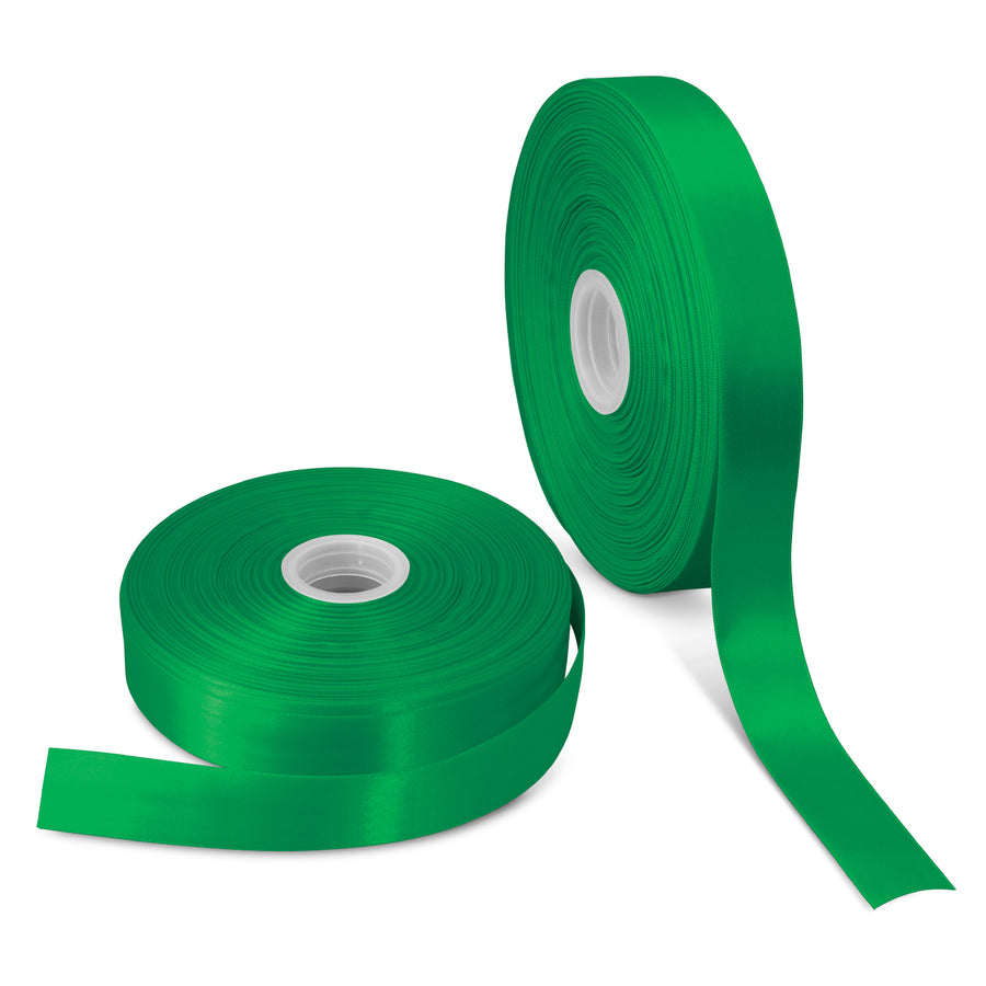 Weave Personalised Ribbon 50mm (Dark Green)