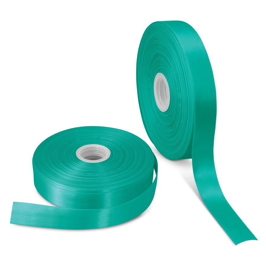 Weave Personalised Ribbon 50mm (Teal)