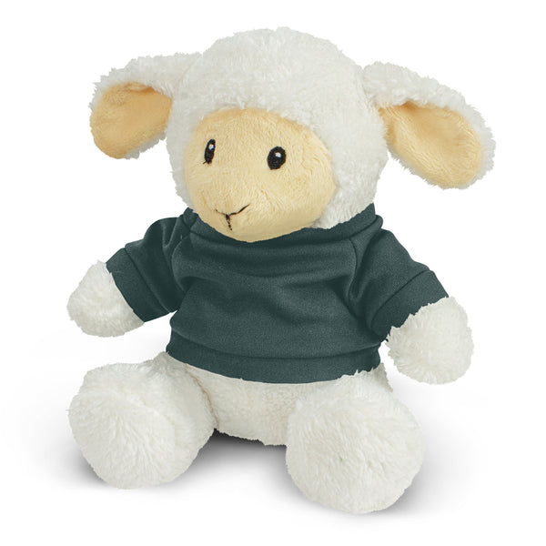 Paddock Lamb Plush Toy (Navy)
