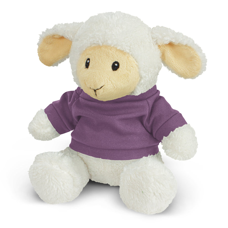 Paddock Lamb Plush Toy (Purple)