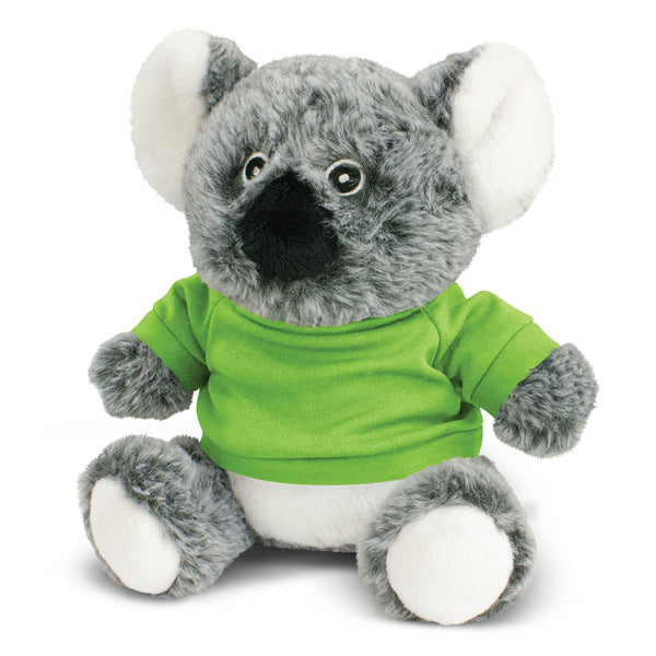 Eucalypt Koala Plush Toy (Bright Green)