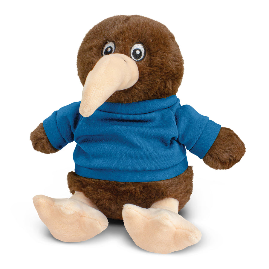 Kauri Kiwi Plush Toy (Dark Blue)