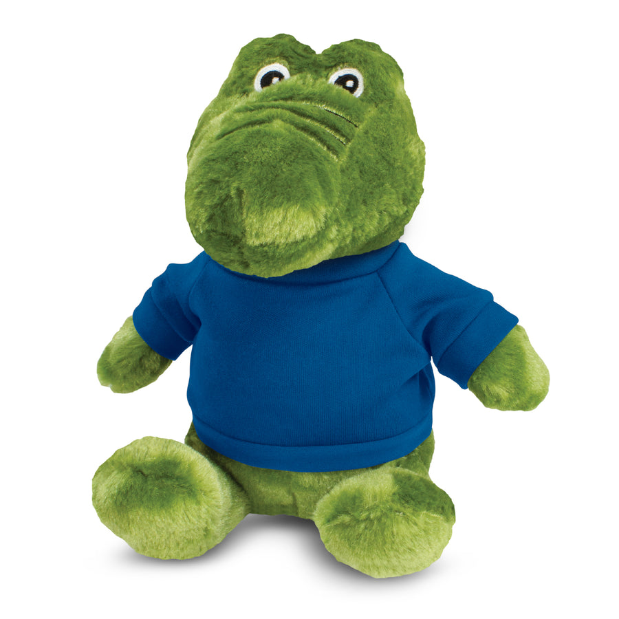 Billabong Crocodile Plush Toy (Dark Blue)