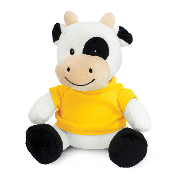 Meadow Cow Plush Toy (Yellow)