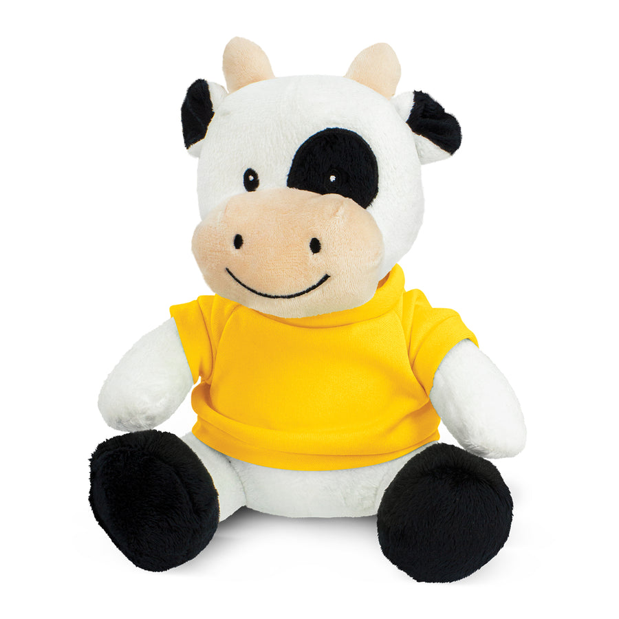 Meadow Cow Plush Toy (Yellow)