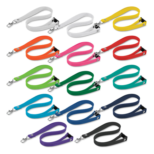 Drift Silicone Lanyard (Dark Blue)
