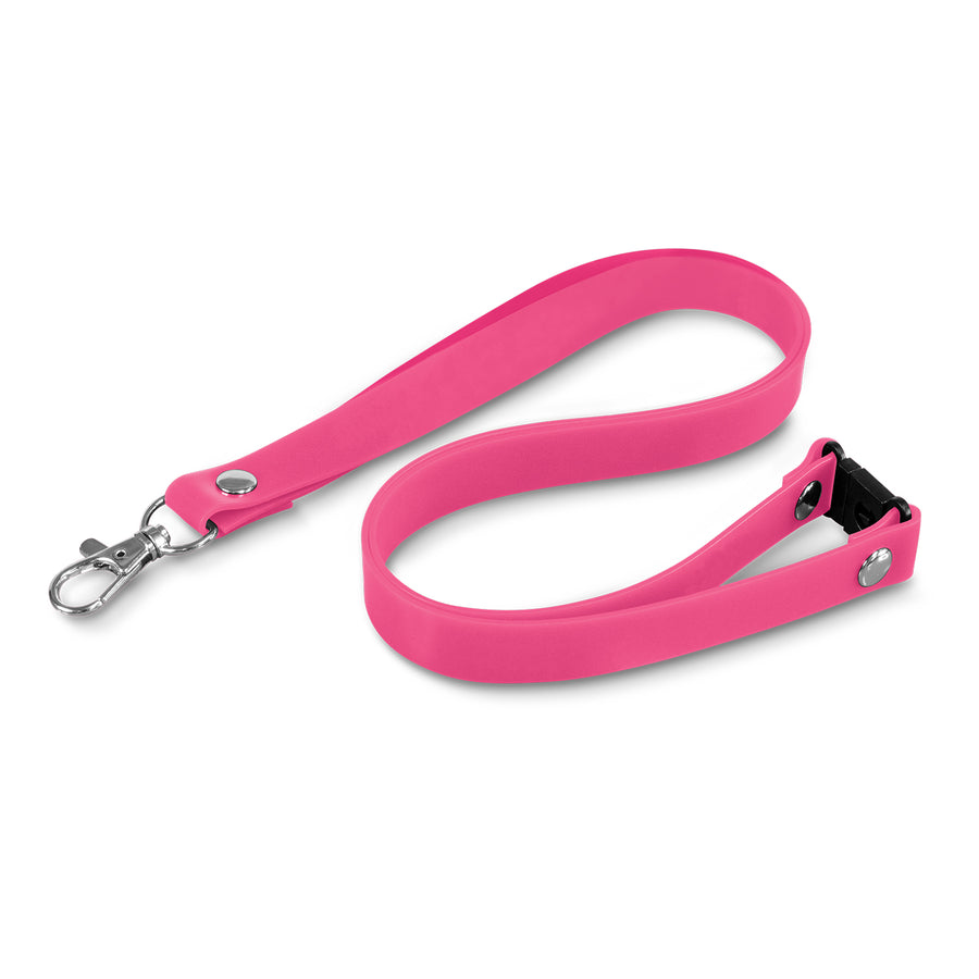 Drift Silicone Lanyard (Pink)