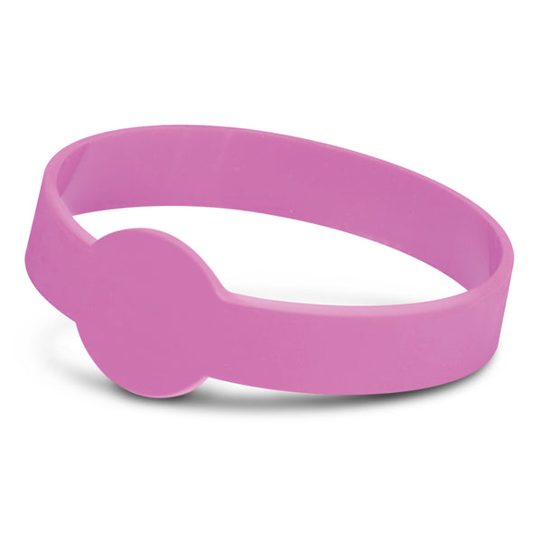 Rally Silicone Wrist Band - Glow in the Dark (Purple)