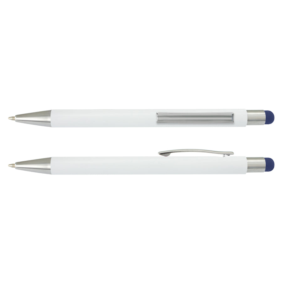 Volt Stylus Pen - White Barrel (Dark Blue)