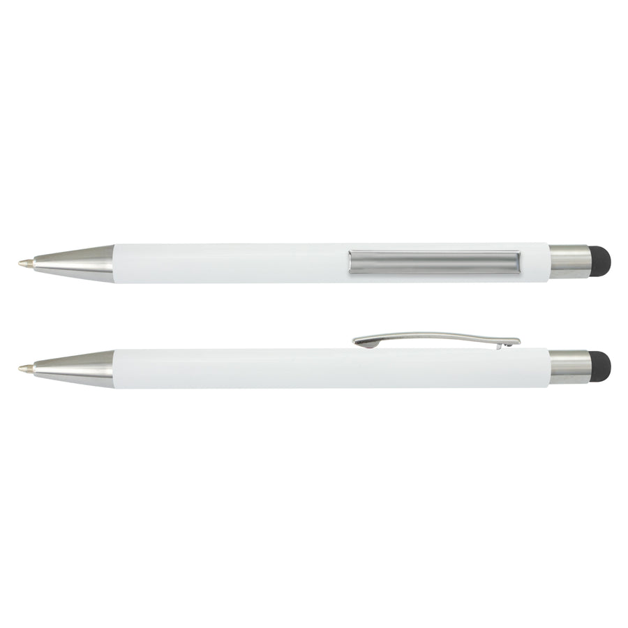 Volt Stylus Pen - White Barrel (Black)