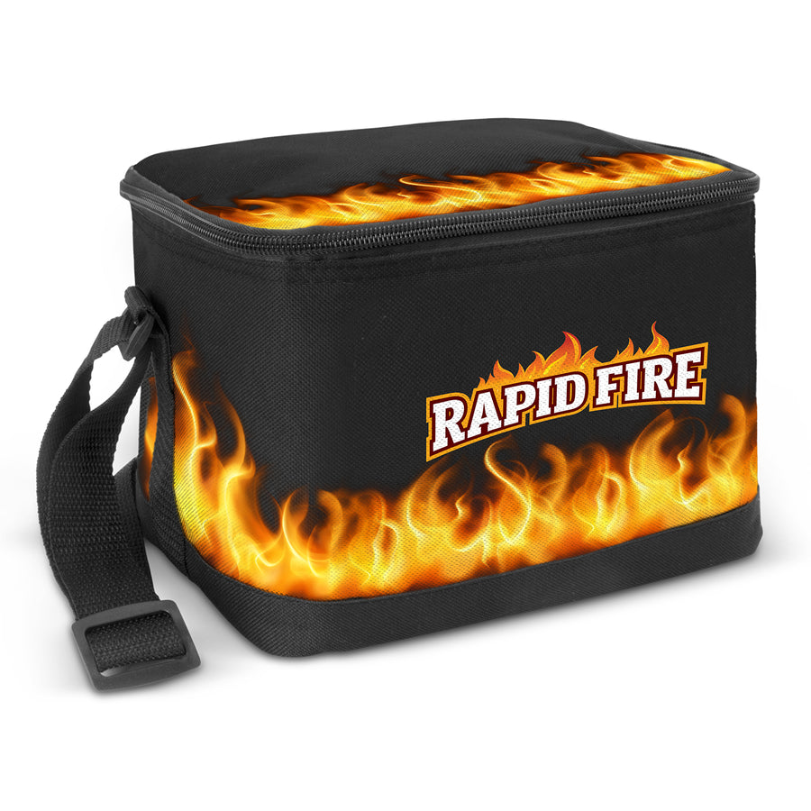 Crest Cooler Bag - Full Colour Small (Light Blue)