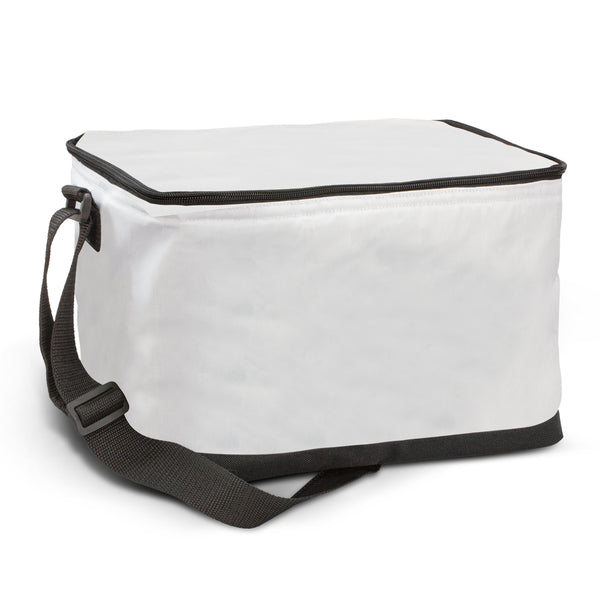 Crest Cooler Bag - Full Colour Large (White)