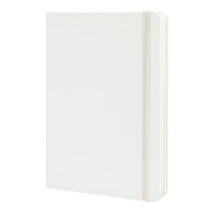 Moleskine Classic Hard Cover Notebook - Large (White)