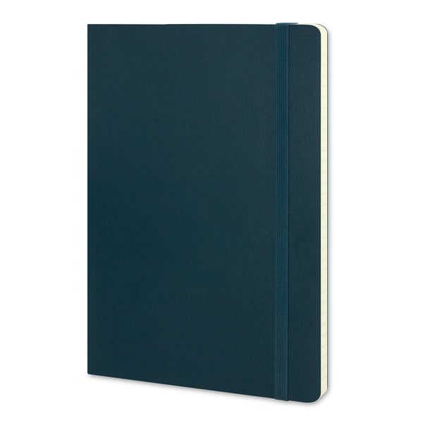 Moleskine Classic Soft Cover Notebook - Large (Sapphire Blue)