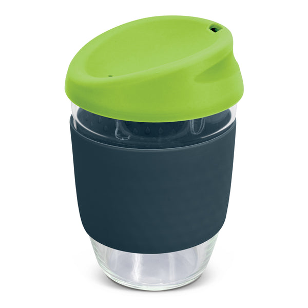 Clarity Nova Cup - Borosilicate 350ml (Navy)